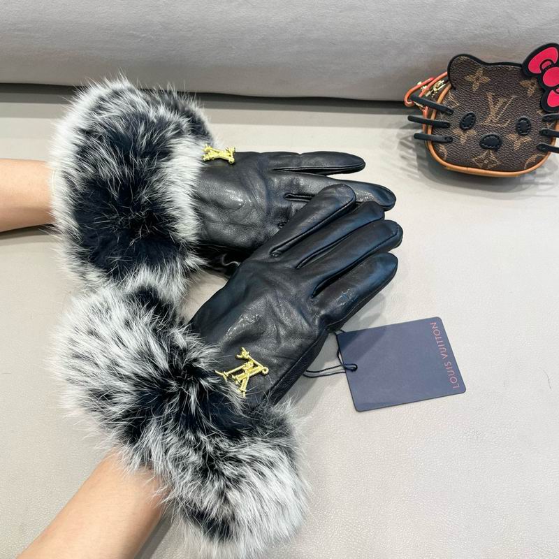 LV Gloves M L 012235